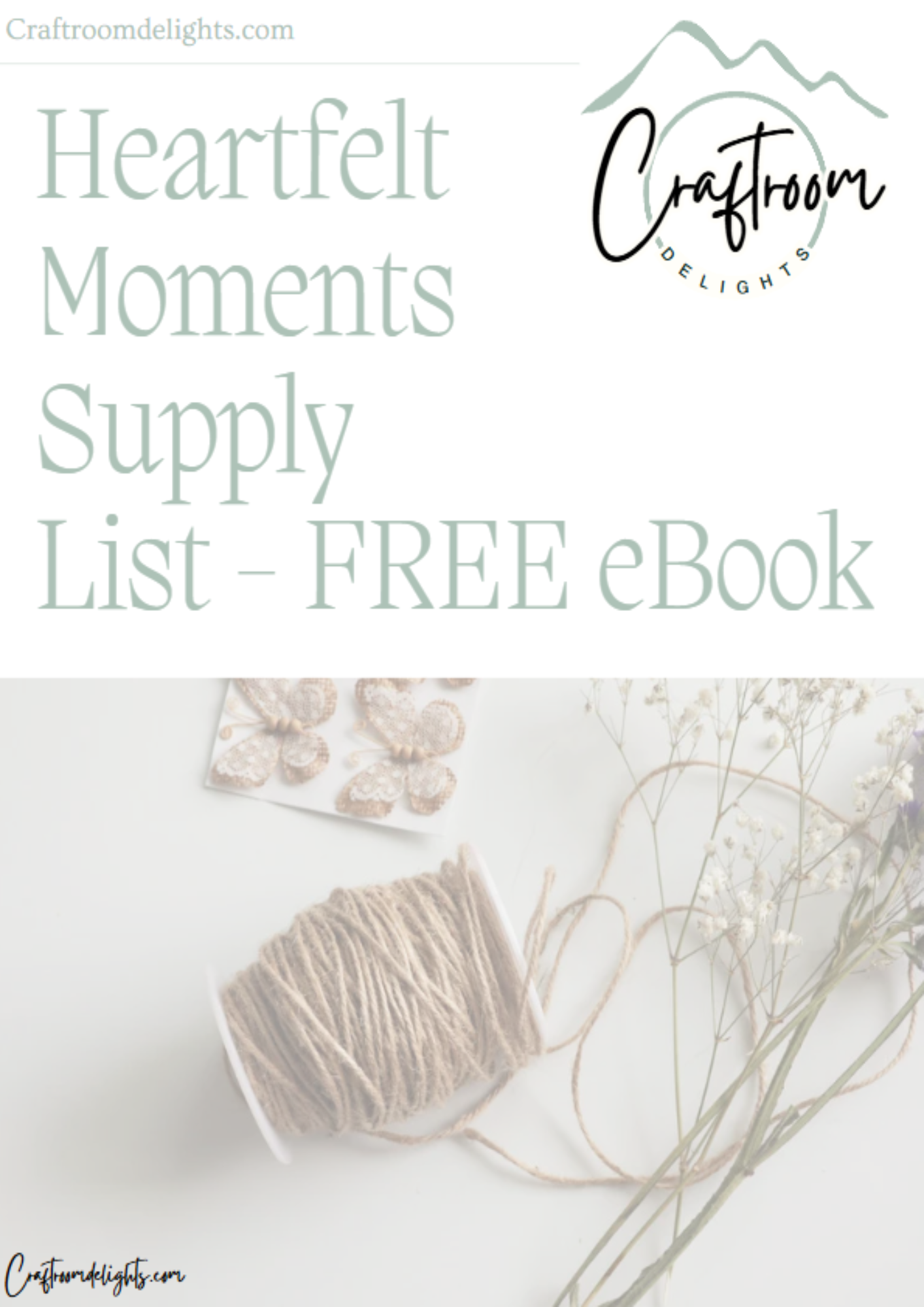 FREE eBook - Create Your own Heartfelt Moments