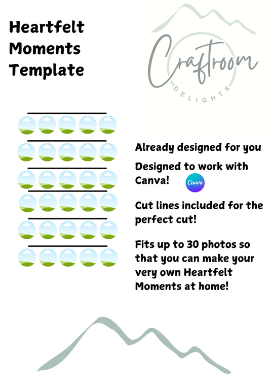 Heartfelt Moments Template